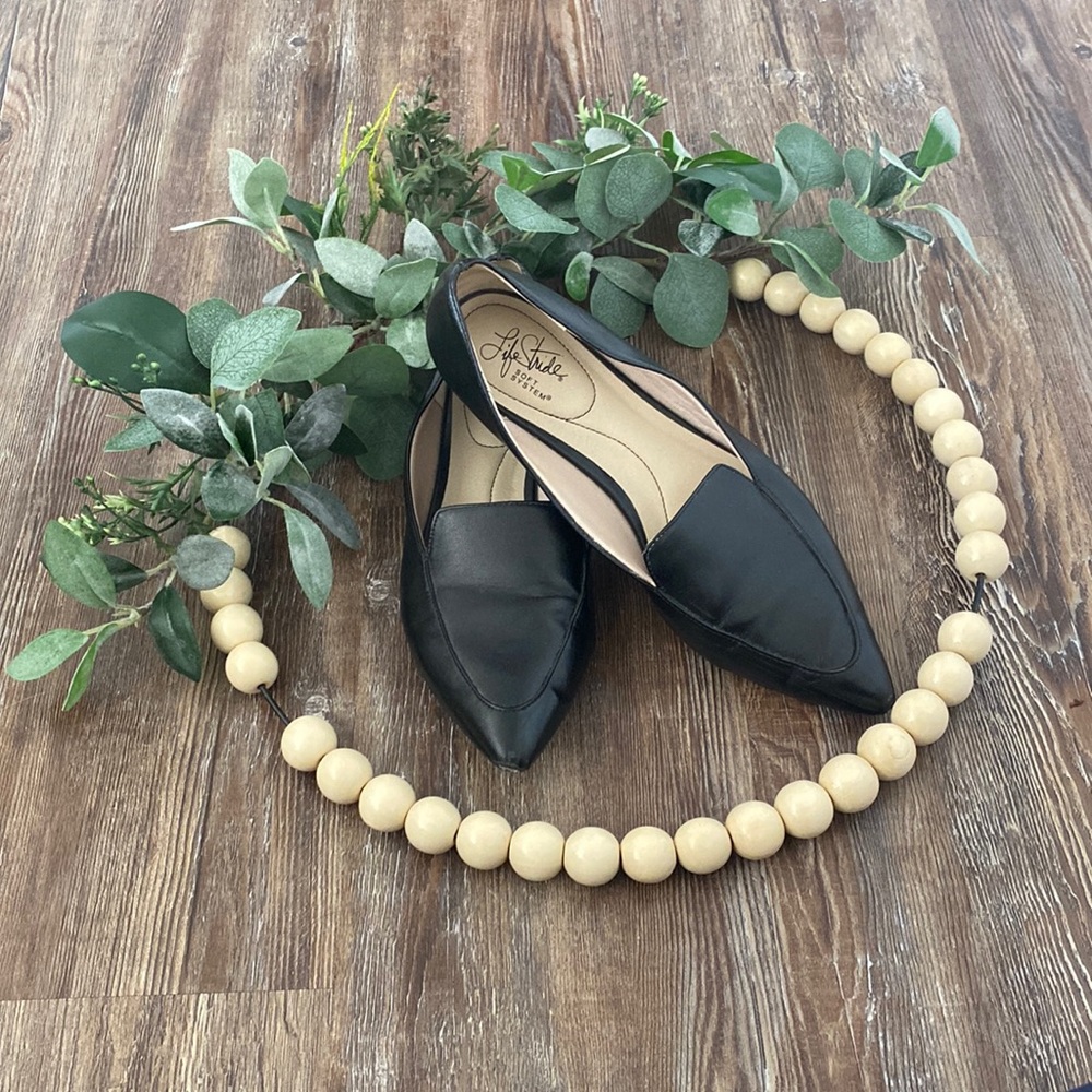 LifeStride Pointed Toe Flats